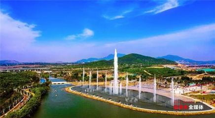 漫步泰城西,一城水闊入畫(huà)中