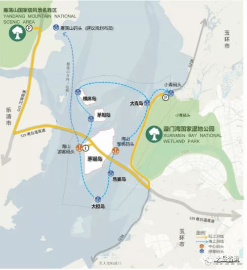 玉環(huán)市海山生態(tài)旅游島綜合開發(fā)項目投資合作協(xié)議順利簽約