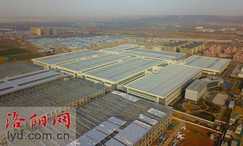 格力電器 洛陽 中央空調(diào)智能制造基地 加緊建設(shè)項(xiàng)目四標(biāo)段 打造綠色智慧工廠