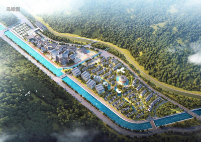 石佛溝生態(tài)旅游示范區(qū)項目開建進(jìn)入倒計時