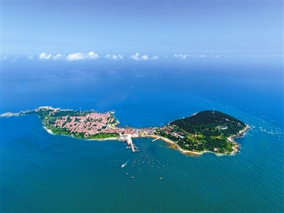 靈山島碼頭正式改擴(kuò)建:相約“面朝大海”,看盡“一島一特色”