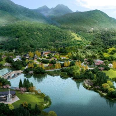 溫泉康養(yǎng)旅游度假小鎮(zhèn)項目可行性研究報告