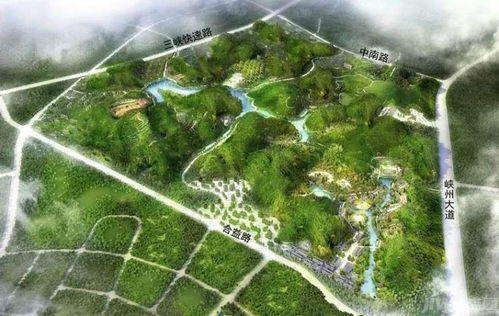 巴山金谷文化旅游度假區(qū)項目落戶宜昌 這些項目可升值