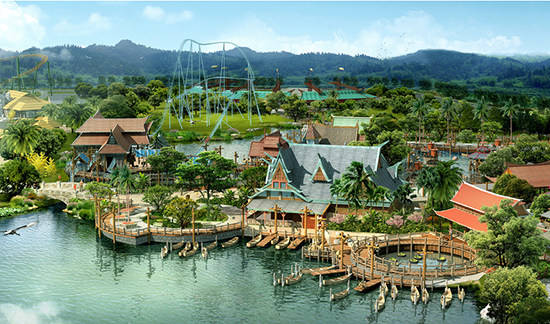 萬達(dá)業(yè)態(tài)最全文旅項目|西雙版納旅游度假區(qū)如何操盤
