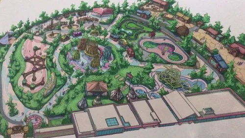 南迎賓大道好事不斷,老泉州游樂園投資1.3億改造