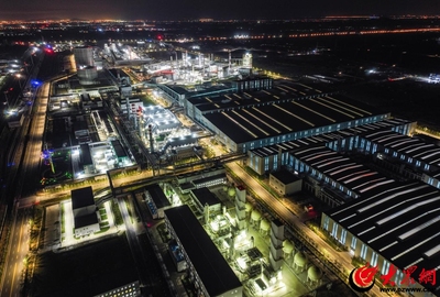 新春走基層|臨沂臨港經(jīng)濟(jì)開發(fā)區(qū):綠色與科技碰撞 智慧與低碳交融