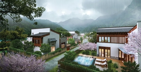 中鼎項目丨世外桃源,山居秘境--江西靖安旅游度假項目