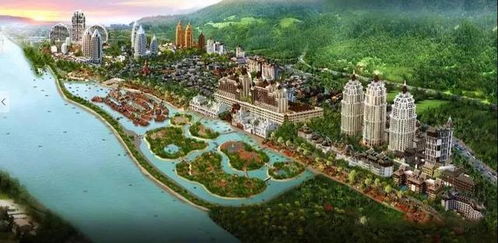 江北美麗的告莊西雙景 夢回盛世傣王朝