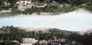 【建筑動畫】竹語山居-鄉(xiāng)村振興背景下西南山地遺址空間保護與更新動態(tài)方案展示