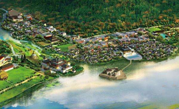 西藏林芝魯朗國際旅游小鎮(zhèn):小鎮(zhèn)新張迎客來