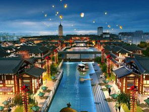 淮北隋唐運河古鎮(zhèn)一期對外開放啦