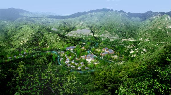 國內(nèi)建筑設(shè)計案例-北京市延慶縣大莊科鄉(xiāng)雙秀峰旅游開發(fā)項目