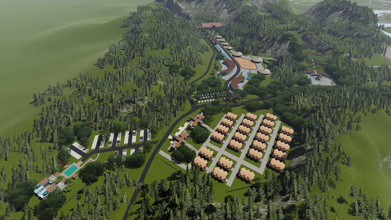 橫欄山綜合康養(yǎng)旅游項目