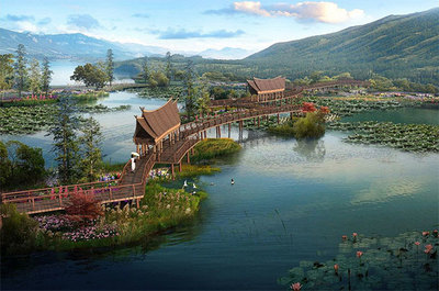 云南擬投200億推進草海未來城、萬達城等旅游項目建設