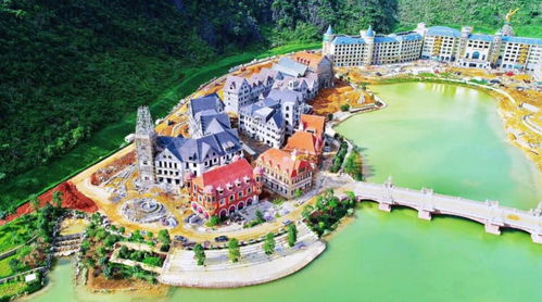 中國(guó)文旅集團(tuán) 開(kāi)曼 以全域旅游項(xiàng)目助力英德發(fā)展