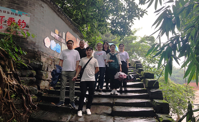 愿景文旅實(shí)地踏勘自貢仙市古鎮(zhèn)旅游開(kāi)發(fā)項(xiàng)目