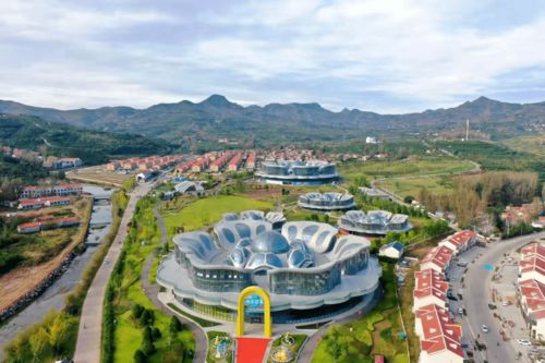 山東省 沂蒙金秋有多美 縣域旅游采風(fēng)團(tuán)走進(jìn)沂水