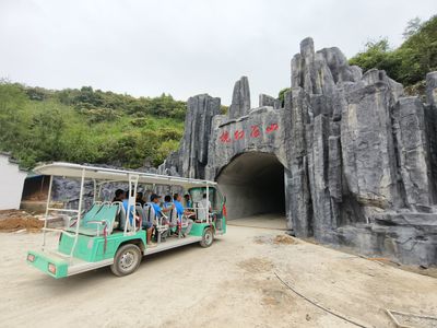 陽(yáng)新鄉(xiāng)村文化和旅游帶頭人王煒:打造百洞峽景區(qū) 把自己的快樂(lè)分享給游客