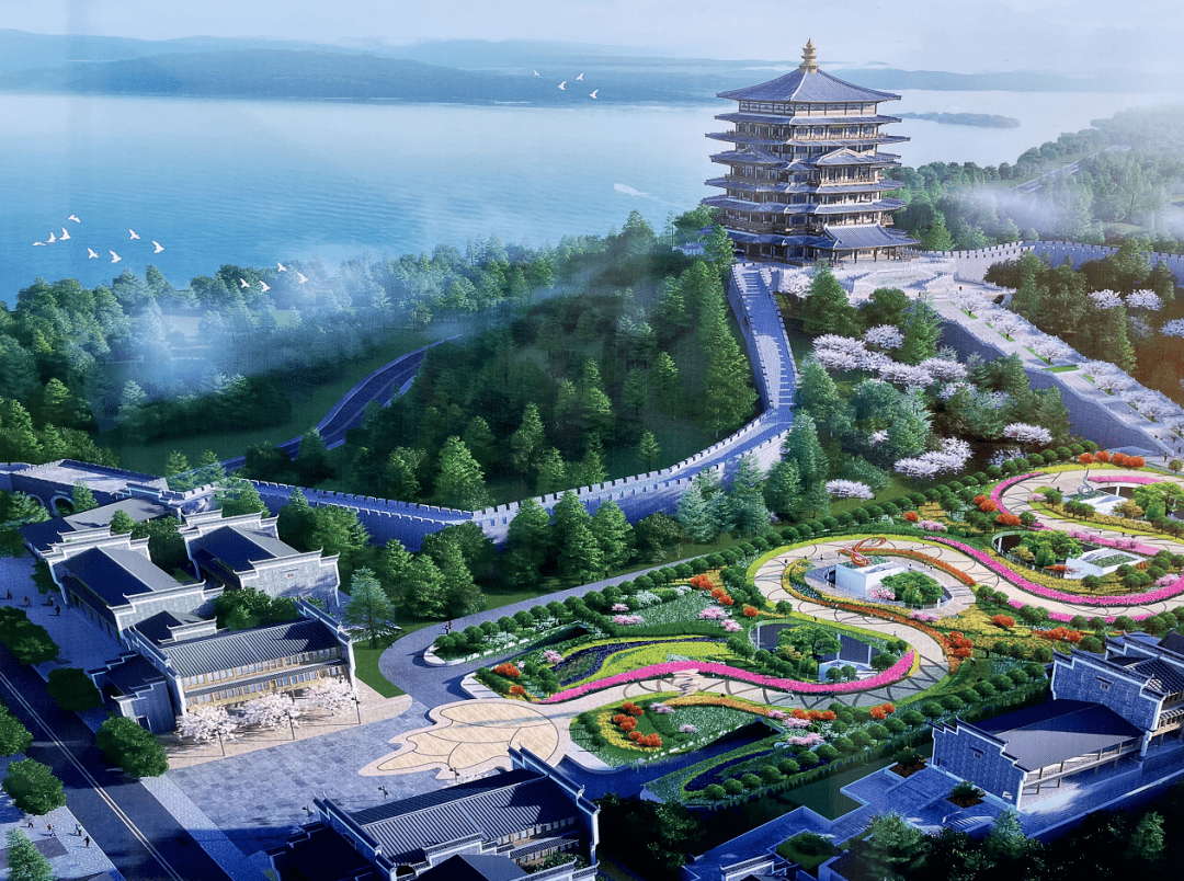 大手筆!湖口將要開(kāi)發(fā)建設(shè)這些旅游項(xiàng)目,效果圖看這里!_九江_鐘山_文化