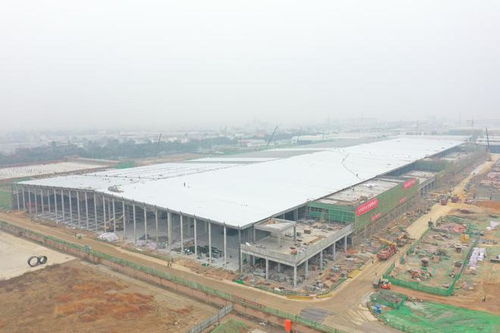 800多名工人同時(shí)作業(yè) 高效單晶光伏電池智能工廠項(xiàng)目計(jì)劃5月投產(chǎn)