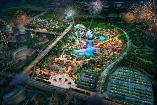 670億 華僑城灃東大型文化旅游綜合項目啟動,創(chuàng)全國多個唯一