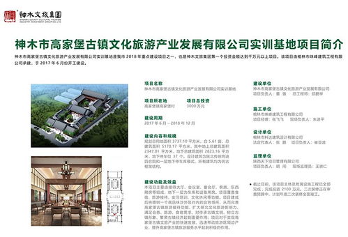 神木文旅集團(tuán) 狠抓重點(diǎn)項(xiàng)目建設(shè),助推全域旅游發(fā)展