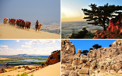 玉龍沙湖旅游區(qū)