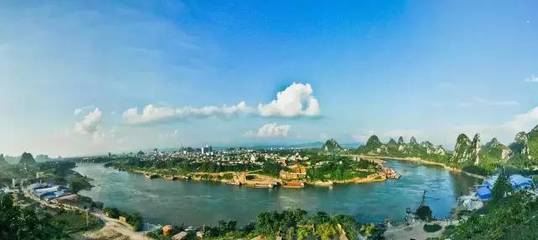 力!武宣將要打造成為“世界級(jí)濱湖城市”