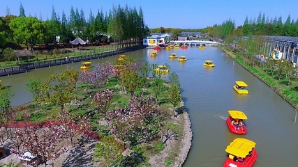 走進(jìn)江蘇常熟蔣巷村 探尋新時(shí)代下的"桃花源"