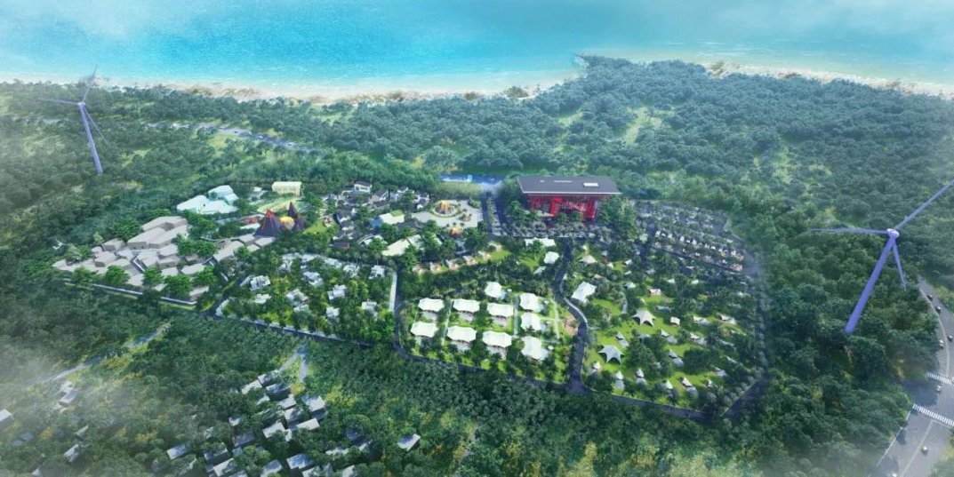 儋州峨蔓鎮(zhèn):大力開發(fā)旅游休閑資源 打造特色農(nóng)業(yè)產(chǎn)業(yè)基地