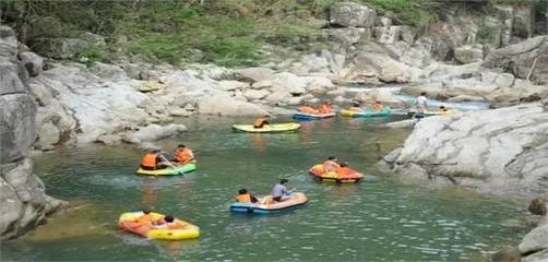 熱化了?到巴中這些地方避暑耍水去!_其它