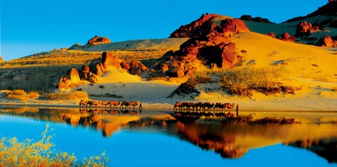 來(lái)自內(nèi)蒙古的春天之邀 | 清明小長(zhǎng)假,來(lái)赤峰領(lǐng)略不一樣的春日“小確幸”