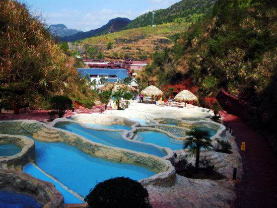 石城九寨溫泉的游玩項(xiàng)目